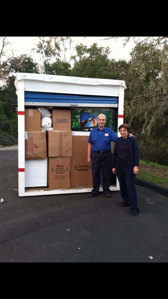 Pyramid Movers on a long distance move