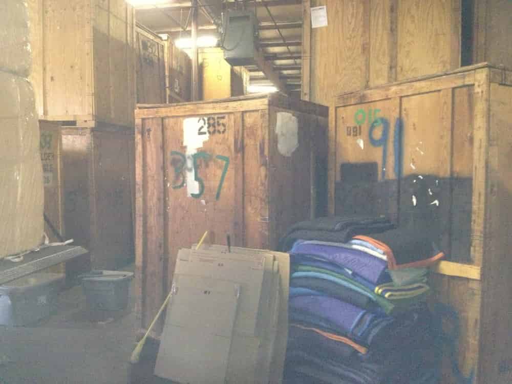 Storage facility