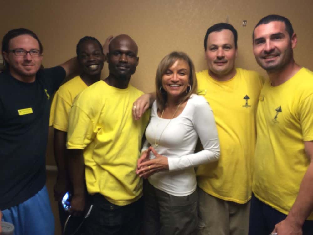 Pyramid Movers team