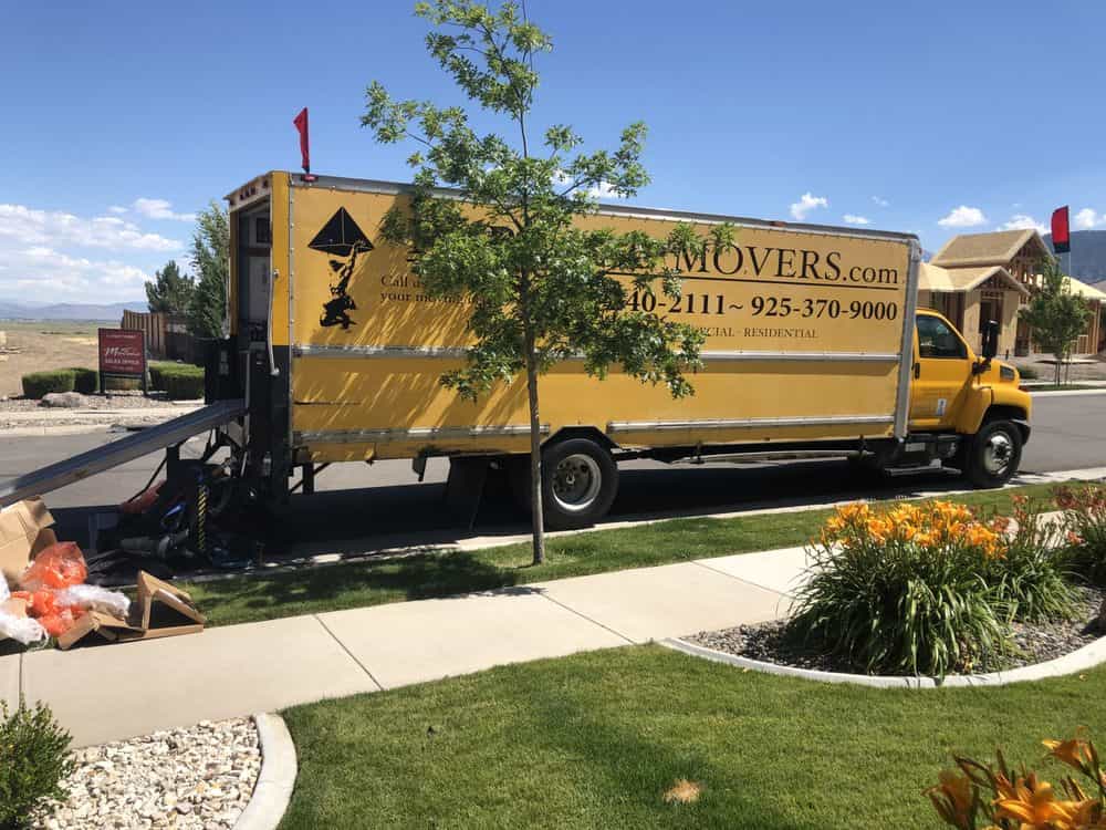 Moving trucks