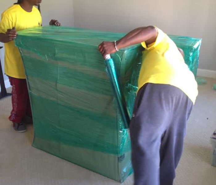 Movers doing there thing.