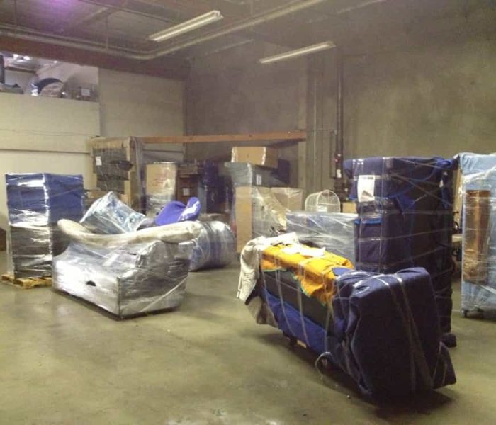 Storage facility at Pyramid Movers